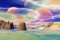 VLIES Fototapete-WELTALL-(PF5209)-Space Weltraum Sci-Fi Galaxie Planeten Orbit Universum Aliens Raumschiff UFO Extraterrest Wandbild Wandtattoo Poster Dekoration