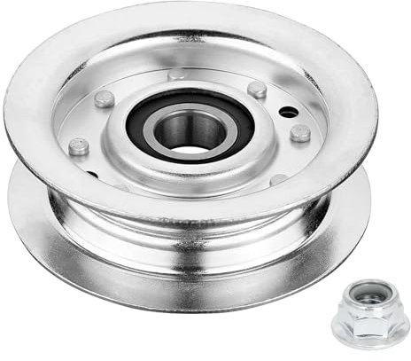 Belleone GY20067 Spannrolle, passend für John Deere – GY22172 Spannrolle, kompatibel mit John Deere L120 L130 2002 2003 2004 GY20996 GY20050 GX20305 Rasentraktoren mit 106,7 cm 121,7 cm 9 cm Deck