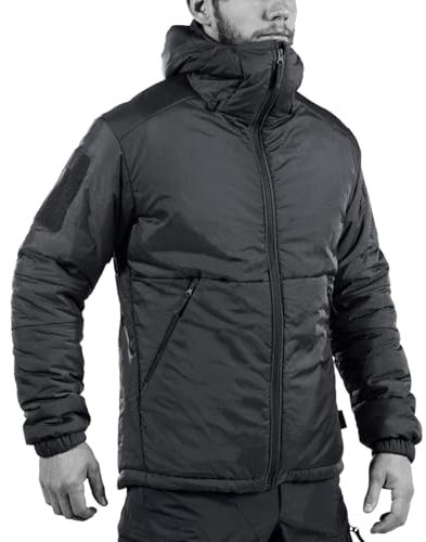 UF Pro Taktische Jacke Delta Compac Tactical/schwarz, Größe L