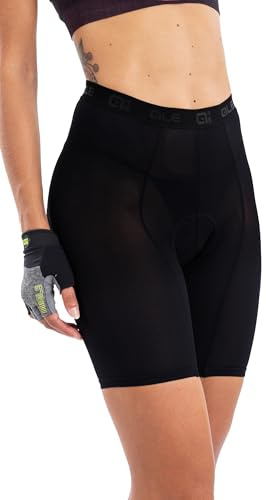 ALE' Damen Offroad MTB Enduro Gepolsterte Auskleidung Radhose