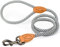ne&no® Hundeleine (schwarz/weiß/grau) Tauleine für Hunde I Trainingsleine für Hunde I Führleine rund, geflochten I Handschlaufe Seilleine Hund I Cityleine I 1.2m Dog Leash