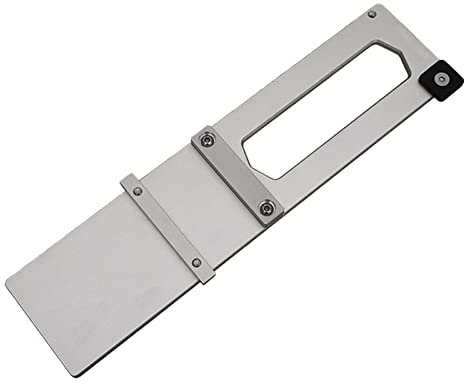 90 Degree Right Angle Guide Rail Clamp, Woodworking Track Saw Square Guide Rail Clamp for Makita Festo Electric Circular Track Saw Square Engraving Machine