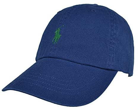Ralph Lauren Classic Sport Cap Blau One Size
