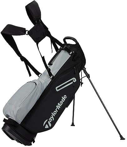 TaylorMade Golf 2023 Golftasche, klassisch, Schwarz/Grau