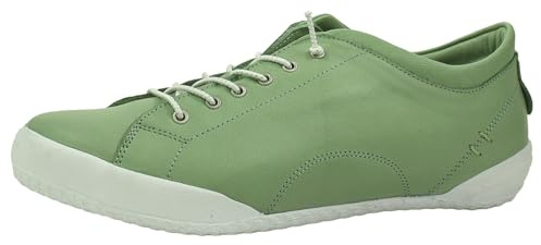 Andrea Conti Damen Sneaker Schnürer Halbschuh Leder dynamisches Design 0340559