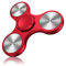 Vunake Fidget Spinner EDC Special Hochleistungs Hand Spinner Fidget Toys Metall Edelstahl Lager 2-5 Min Anti Stress Relief Finger Spinner Spielzeug ADHD Tri-Spinner für Erwachsene und Kinder Rot