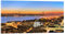 Lissabon Panorama Acrylglasbild von FineArt Panorama 40 x 20 cm Architektur Wanddeko