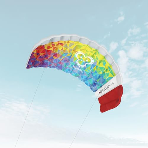 Skymonkey Skystormer 1.8 Lenkmatte 2-Leiner (inkl. Lenkbar) Ready 2 Fly - 180 cm [Multicolor]