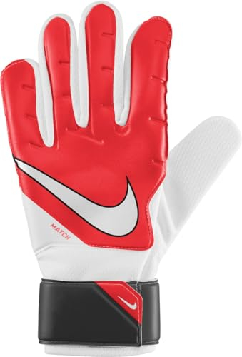 NIKE Unisex Torwarthandschuhe Nk Gk Match - Fa20, Bright Crimson/Black/White, CQ7799-637, 8