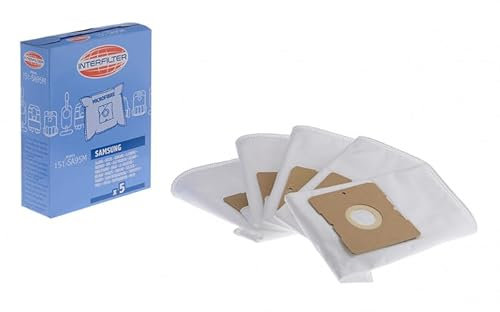 Sacs aspirateur 151-sa95m (x5) aspirateurs samsung Interfilter 35601444