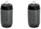 ZEFAL Sense Pro 50 Bottle, Black, 500ml (Pack of 2)