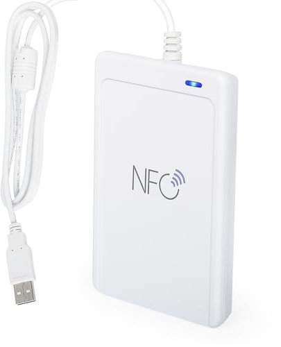 DEWIN NFC Reader Writer, ACR1552U USB NFC-Kartenleser, kontaktloser Smartcard-Leser, NFC-Leser PC/SC-Leser USB-Schnittstelle