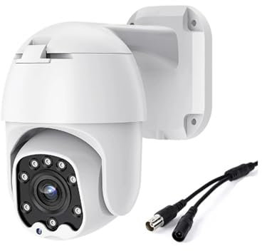 GLOBAL SECURITY BNC PTZ Video Surveillance Camera 2.8-12 mm 5X Zoom