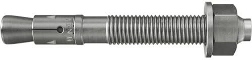 FISCHER Goujon Ancrage FISCHER FBN II M10X176 Filetée sur 136 Inox A4-20 pièces