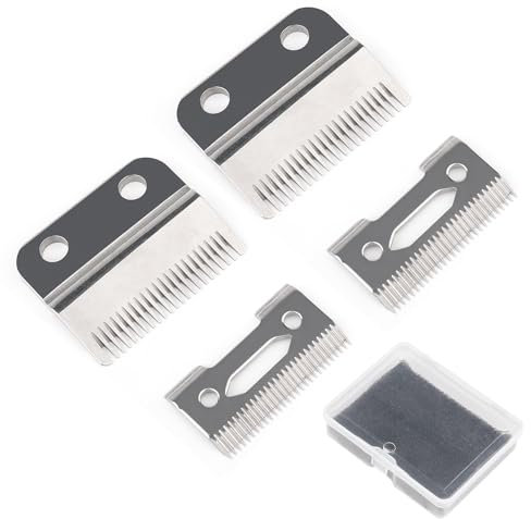 Lot de 2 lames de rechange réglables pour tondeuse Wahl Magic Clip 8148 1006, Super Taper # 8400