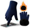 ineepor Alpaka Handschuhe Herren Damen Doppelschicht Touchscreen Thermo Warme Fleecefutter Winterhandschuhe Wolle Strickhandschuhe Rutschfeste