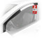 Walser Premium Auto Windabweiser für VW T4 1990-2004, Passform Regenabweiser Set für Fahrer- und Beifahrerseite, Auto Windabweiser 2 STK.