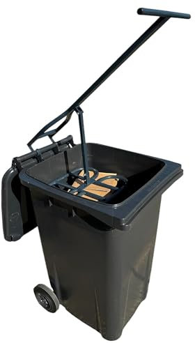 Strong Household Waste Compacting Rubbish Press Compactor For Standard Wheelie Bins