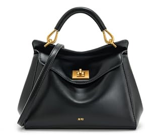 JW PEI Damen Lucia Klassische Top-Handtasche - Schwarz