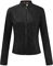 Veste Cuir Femme Fermeture Éclair Manteau à Capuche Court Veste Veste en Cuir Femme Veste Biker Blouson Style Motard pour Femme en Imitation Cuir Bombers Femme Chic Veste Femme Rose Pâle
