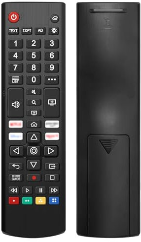 Universal Remote Control for LG Smart TV, TV Remote Control Infrared Transmission for All LG ONED OLED UHD 4K 8K Smart TVs, Smart TV Remote Control Replacement with Hotkey Button 2025