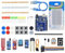 JSGHGDF Starter For Mini-Breadboard LED Jumper Wire Button School Education Lab Breadboard With Retail Box
