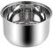 Compatible for Zojirushi NS-TSC10 Replacement Liner, 304 Stainless Steel Rice Cooker Bowl, 5.5 Cup, Easy to Clean, Dishwasher Safe