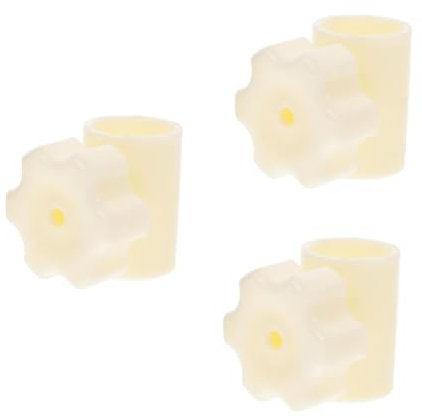Milisten 3pcs Umbrella Hole Plug Outdoor Parasol Pole Connector Umbrella Plastic Plug Connector for Table Parasol Hole Ring for Patio Replacement Caps for Garden Base