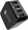 34W USB Plug Travel Charger – 4-Port Fast Charger | Universal Travel Adapter Worldwide | Perfect Holiday Essentials & Travel Gadgets