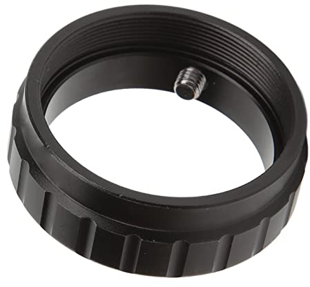 BONKZEBU Hochpräziser Fokus-Montageadapter für M35-Fokussierung, 1,25-Zoll-Schnittstelle, Ideal für Nebelbeobachtung, Einfache Installation, Aluminiumlegierungsmaterial