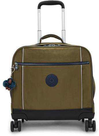 Kipling NEW STORIA Große Rolltasche, Carry On, Treasure Green