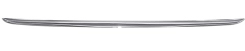 FINAO AUTOPARTS® - Baguette chromé de hayon de Coffre pour Clio IV