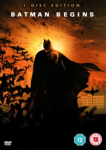 Batman Begins [DVD] [2005]