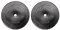 Bad Company Hantelscheiben 30/31 mm Kunststoff 2 x 10 kg I Gewicht 10kg Paarweise I Gewichte für Langhantel und Kurzhantel