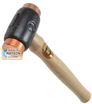 Thor 312 Size 2 Copper Hammer Mallet - 38MM