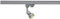 SLV PURI | LED Strahler 3-Phasen, Dreh- und schwenkbarer Schienen-Strahler, Deckenstrahler, Deckenleuchte, Schienensystem, Innenbeleuchtung | GU10, silbergrau, inkl. 3Phasen-Adapter