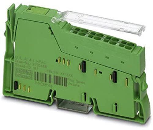 Phoenix Contact IB IL AI 4/I-PAC Anschlussklemmenblock Analog IN, 4,71 x 0,48 x 2,81 Zoll