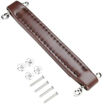 3414 BRN Riemengriff Kunstleder braun
