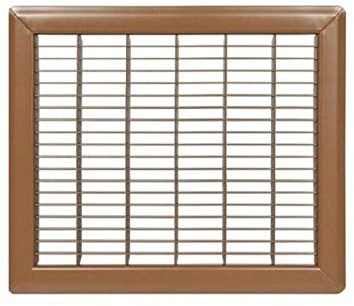 Grill returluft 12 x 14 tum BRN