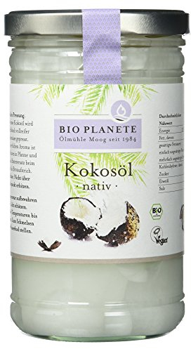 Bio Planète Bio Kokosöl nativ, (1 x 1 l)