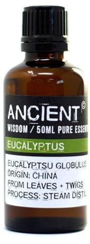 Ancient Wisdom 50 ml Eucalyptus Pure Essential Oil