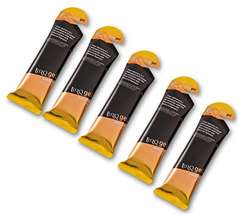 Torq Energy 45g Gel - Banoffee with Guarana (Pack of 5)