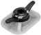 RAILBLAZA Unisex-Adult ND-262 CLEATPORT RIBMOUNT 3M VHB Grey, Standard