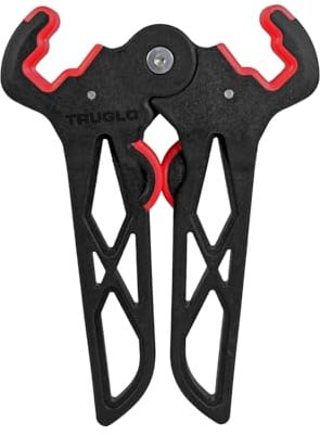 Truglo Bow Jack Lightweight Durable Portable Folding Bow Stand for Bowhunting - Mini Leg Length (5.8 in.); Standard Limb Width (up to 2.75 in.), Mini Leg (5.8 in); Standard Limb (2.75 in)