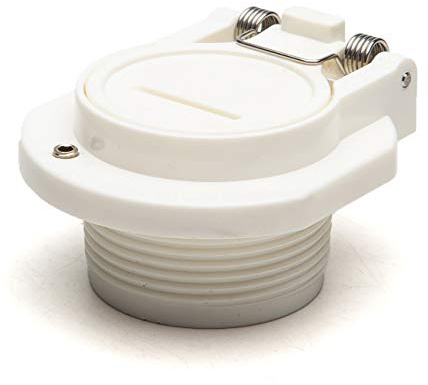 ATIE Free Rotation Pool Vacuum Vac Lock Safety Wall Fitting W400BWHP, GW9530 Replacement for Zodiac, Hayward, Pentair Suction Pool Cleaners