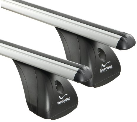 Aluminium Dachträger Aurilis Original kompatibel mit Hyundai ix35 (SUV 5 Türer) ab 2010