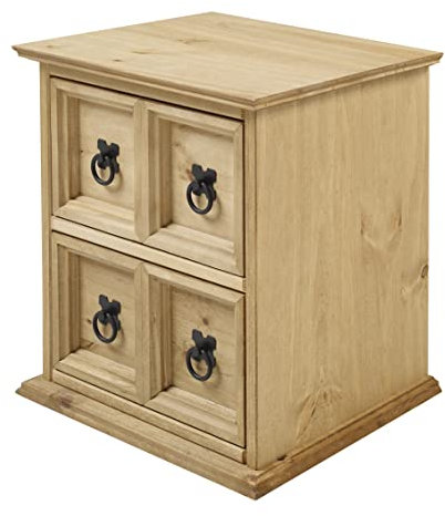 Mercers Furniture Corona 2x2 CD Tower Light