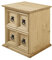 Mercers Furniture Corona 2x2 CD Tower Light