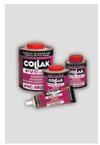 Collak pvc-25 t - Adhesivo soldado/r pvc-25t pincel 1000ml