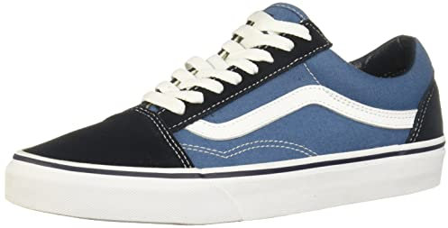 Vans Old Skool (Suede/Canvas), Zapatillas Deportivas Unisex Adulto, Azul Nautico, 44 EU